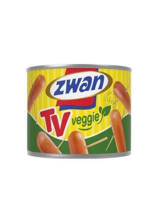 Zwan 11 saucisses TV Veggie 200 gr