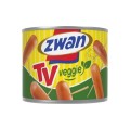 Zwan 11 saucisses TV Veggie 200 gr