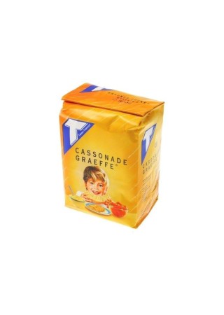 Tirlemont sucre cassonade blonde Graeffe 1 kg CHOCKIES