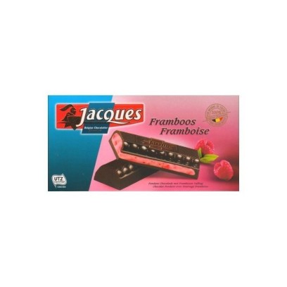 D - Jacques chocolat fondant framboise 200 gr CHOCKIES