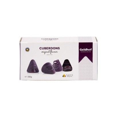 Geldhof cuberdons 200 gr - EPICERIE BELGE CHOCKIES