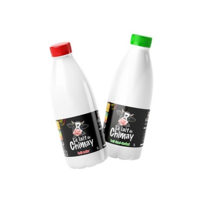 Le lait de Chimay lait entier 1 litre