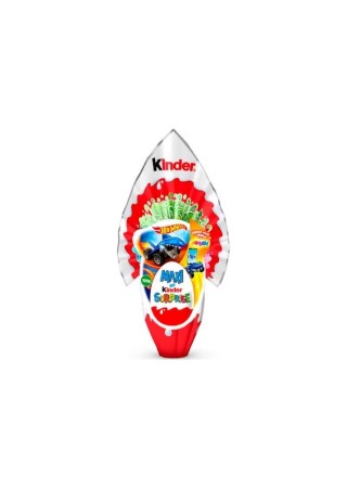 Kinder Surprise Maxi Hot Wheels 150 gr