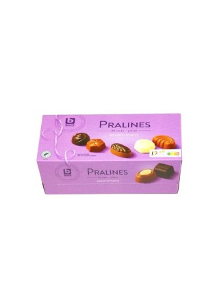 Boni Selection ballotin assortiment 20 pralines Belge 250 gr