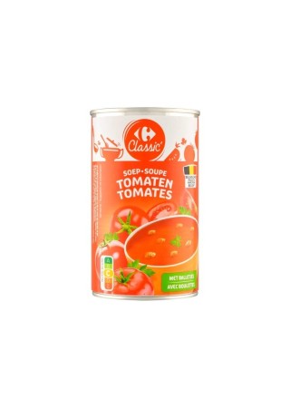 Carrefour Classic soupe tomates boulettes 460 ml