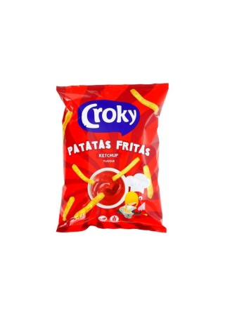 Croky Patatas Fritas ketchup 100 gr