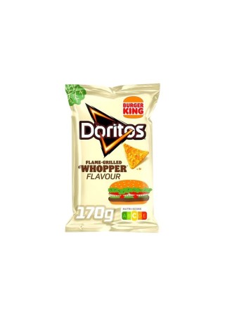 Doritos chips Burger King Whopper 170 gr