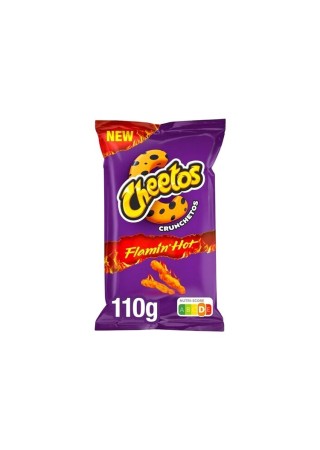 Cheetos Crunchetos Flamin'hot 110 gr