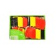 Sier pics (cure-dents) drapeau belge 500 pcs