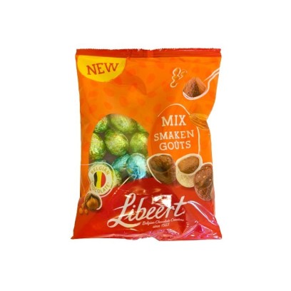 Libeert MIX petits oeufs Pâques chocolat 272 gr