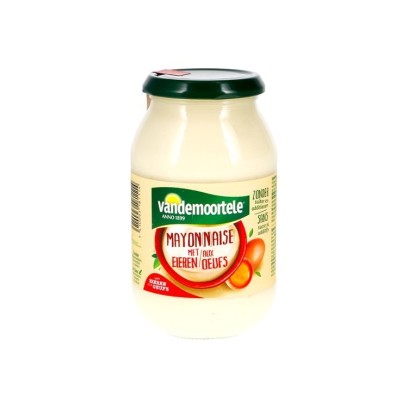 Vandemoortele mayonnaise oeuf 500 ml
