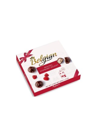 The Belgian 16 pralines délice framboise 200 gr