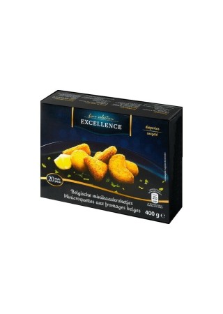 A - Excellence Mini croquettes de fromage 400 gr