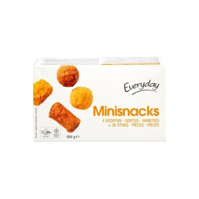 Everyday 36 mini snacks apéritif 684 gr