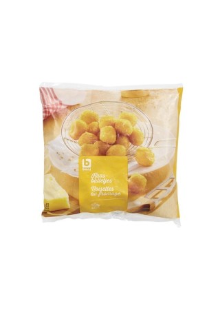 Boni selection  noisettes de fromage 750 gr