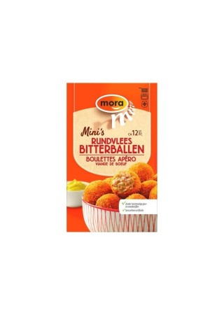 Mora 12 mini boulettes Apéro Boeuf 240 gr