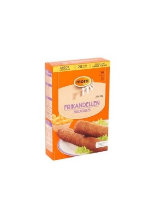 Mora fricandelles 20 x 70 gr