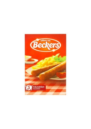Beckers fricandelles 5x 70 gr