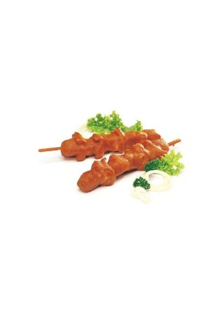Vanreusel Brochette dinde enrobées 3x 135 gr Livraison Surgelé Belge