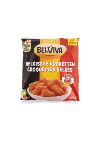 Belviva - Lutosa croquettes Belges au beurre 800 gr