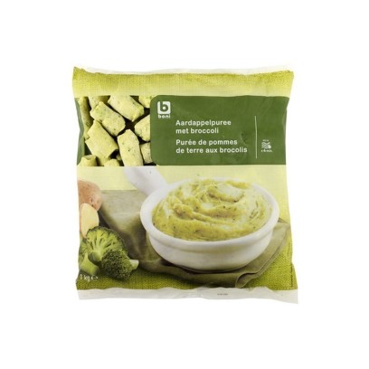 Boni Selection purée pommes de terre au brocoli 1 kg