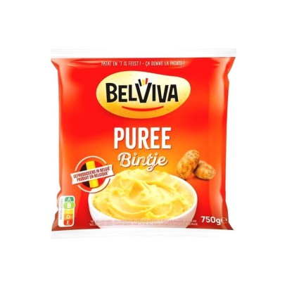 Belviva - Lutosa purée pommes de terre Bintjes 750 gr