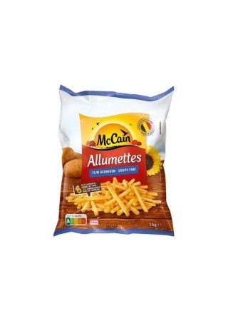 Mc Cain pommes allumettes coupe fine 1kg