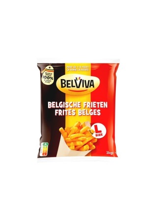 D - Belviva - Lutosa frites belges taille L 1 kg