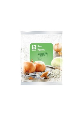 Boni Selection oignons émincés 250 gr