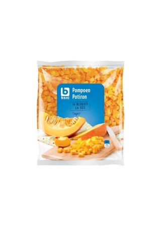 Boni Selection potiron en dés 1 kg
