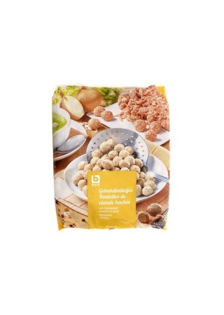 BONI SELECTION boulettes de poulet 1kg - BELFREEZE
