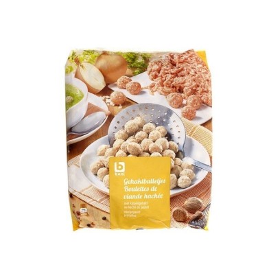 BONI SELECTION boulettes de poulet 1kg - BELFREEZE