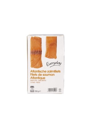 EVERYDAY filets saumon Atlantique 2x125gr - BELFREEZE