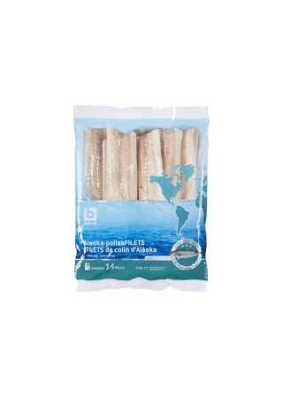 Boni Selection filet colin d'Alaska (± 10 pc) 1