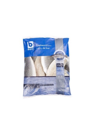 BONI SELECTION filet de bar (10-15pcs) 1kg - BELFREEZE