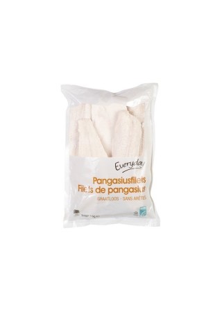 EVERYDAY filets de pangasius (5pcs) 1 kg - BELFREEZE