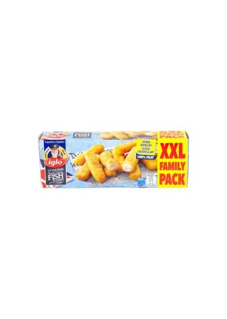 Iglo Fish sticks façon Fish & Chips 26 pcs 728 gr