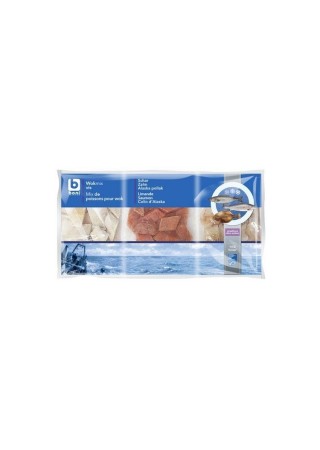 BONI SELECTION mix poisson pour wok 1kg -BELFREEZE
