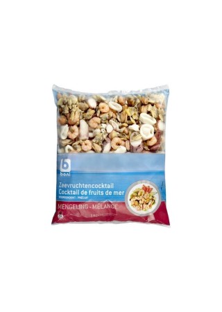 BONI SELECTION cocktail fruits de mer 1kg- BELFREEZE