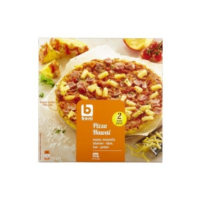 BONI SELECTION pizza Hawaï 2x355gr Belfreeze livraison