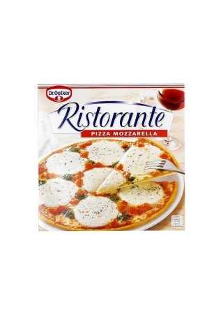 DR OETKER  Ristorante pizza mozzarella 335gr