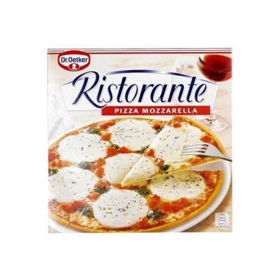 DR OETKER  Ristorante pizza mozzarella 335gr