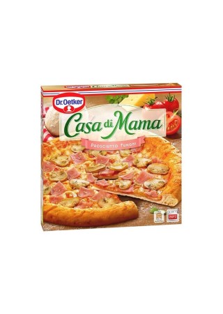 Dr Oetker CASA DI MAMA prosciutto funghi 405 gr