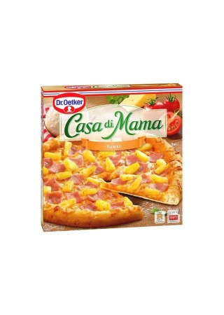 Dr Oetker CASA DI MAMA pizza hawaïi 410 gr