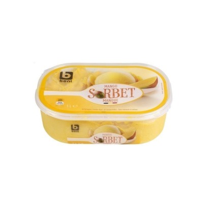 BONI SELECTION sorbet mangue 1L- BELFREEZE LIVRAISON