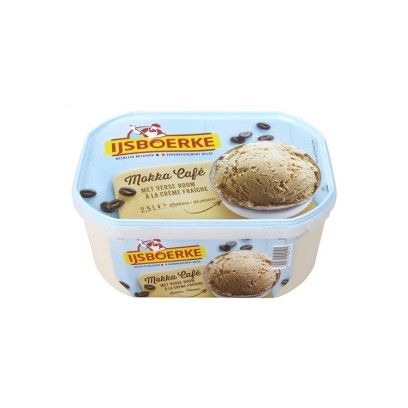 IJSBOERKE crème glace moka 2