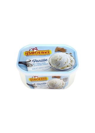 IJSBOERKE crème glace vanille 2