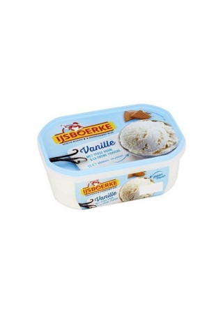 IJSBOERKE crème glace vanille 1L - BELFREEZE LIVRAISON