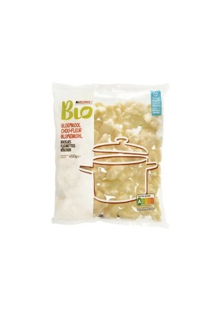 Delhaize choux-fleur bio 450 gr - BELFREEZE livraison
