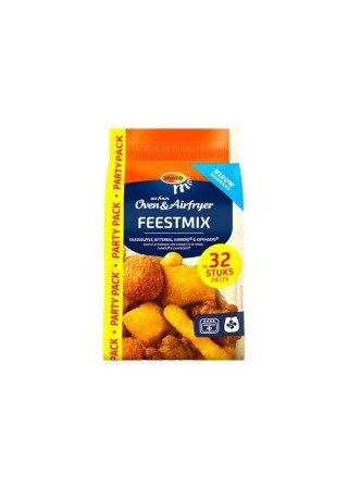 Mora au four & Airfryer Feestmix 32 pièces _x0096_ 536 gr